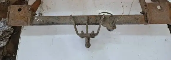 Fiat Ducato Tow bar set 