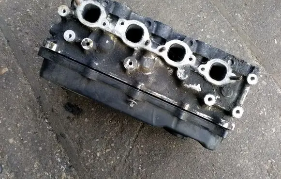 Opel Astra F Engine head 