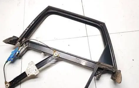Seat Exeo (3R) Rear door window/glass frame 92541036