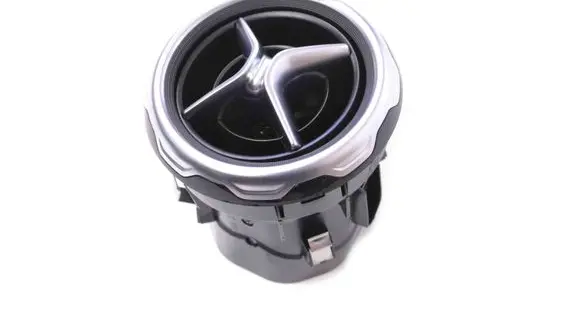 Dashboard air vent grill cover trim