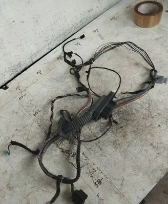 BMW X6 E71 Front door wiring loom 9203114