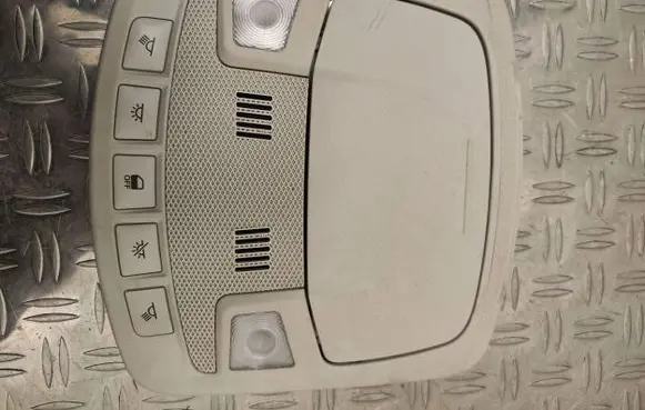 Front seat light