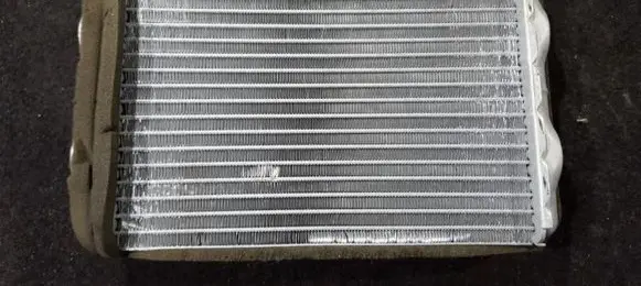 Heater blower radiator
