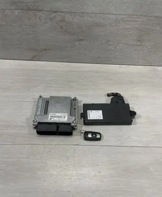 Engine ECU kit and lock set
