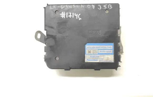 Lexus GS 300 350 430 450H Brake system control unit/module 8968048010