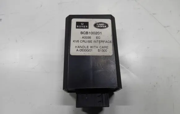 Land Rover Freelander Cruise control relay SCB100201