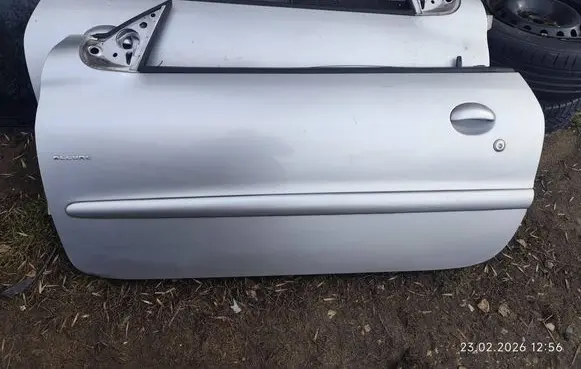 Peugeot 206 CC Door (2 Door Coupe) EZRC