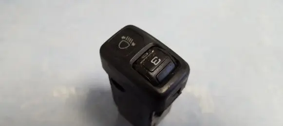 Mazda 626 Headlight level height control switch