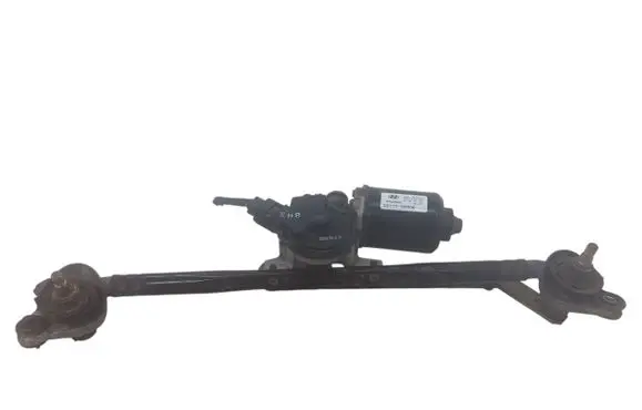 Hyundai Santa Fe Front wiper linkage and motor 035418070 981102B000