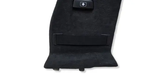 BMW 4 F36 Gran coupe Trunk/boot lower side trim panel 7337233