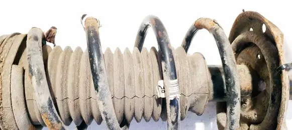 Opel Corsa D Front coil spring 
