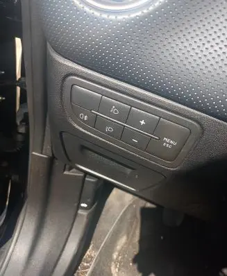 Fiat Punto Evo Light switch