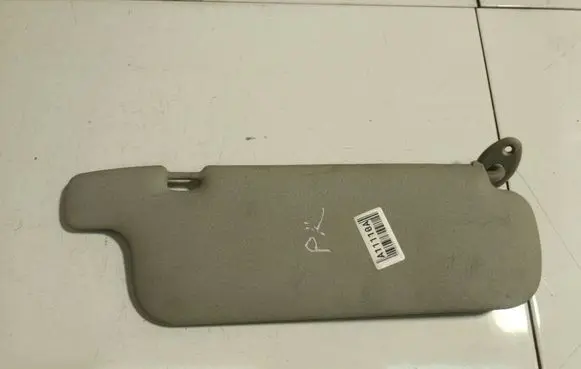 Toyota Yaris Sun visor 
