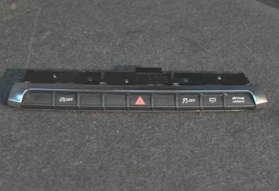Audi A3 S3 8V A set of switches 8V0925301BA