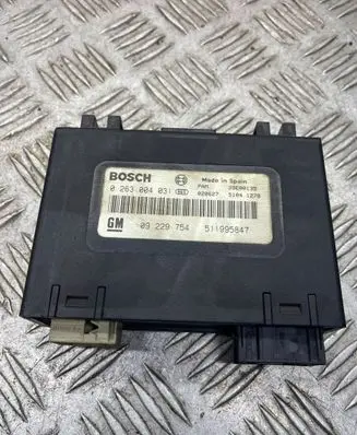 Opel Zafira A Parking PDC control unit/module 0263004031 511995847 09229754