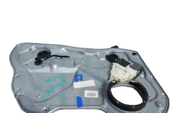 Seat Cordoba (6L) Front door window regulator with motor 6L4837751ED