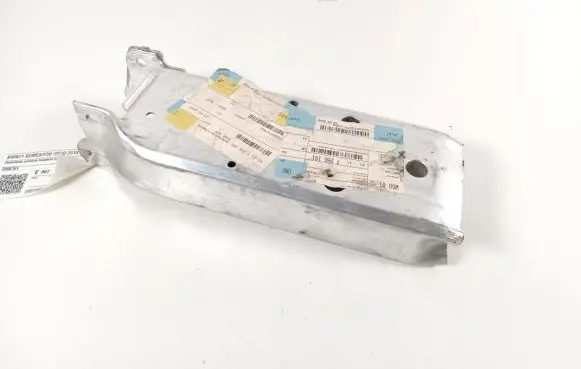 Front bumper shock/impact absorber
