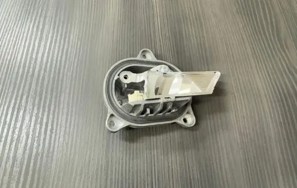 LED ballast control module