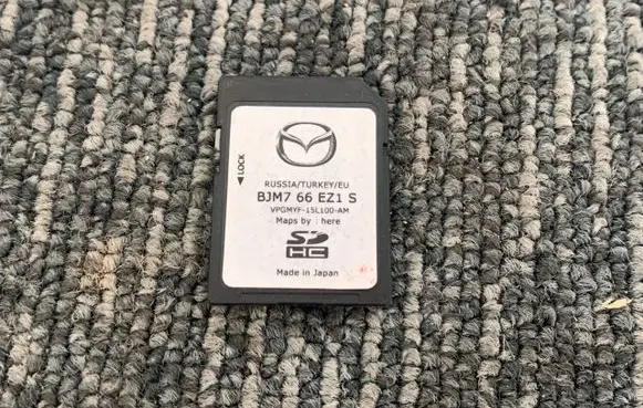 Mazda 6 Navigation maps CD/DVD 
