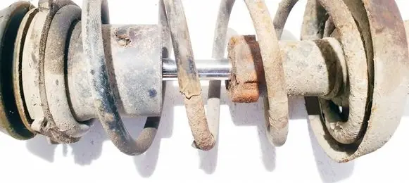 Opel Vectra B Front coil spring 