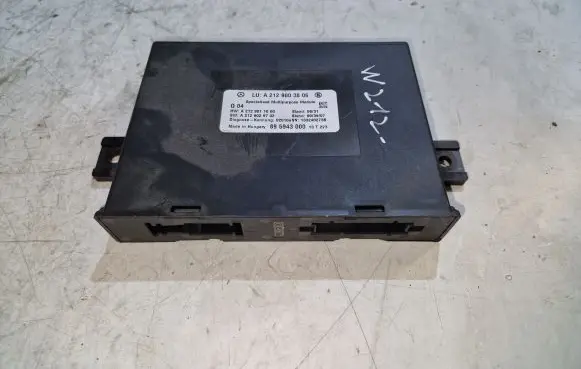 Mercedes-Benz E W212 Comfort/convenience module A2129003806