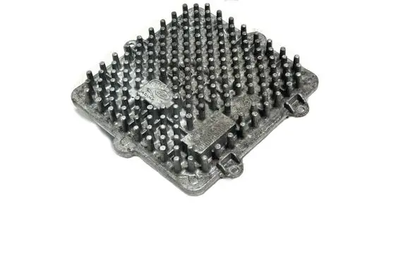 LED ballast control module