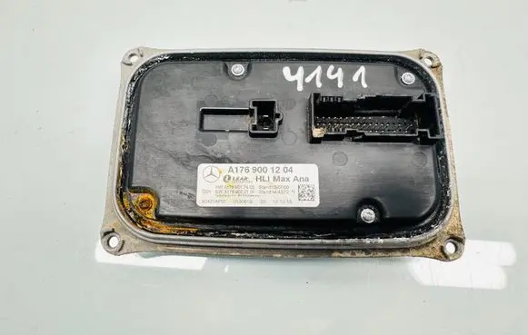 Mercedes-Benz A W176 Headlight ballast module Xenon A1769001204 A1769017402 A1769022101