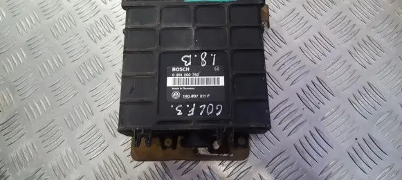 Volkswagen Golf III Engine control unit/module 0261200760 1h0907311f