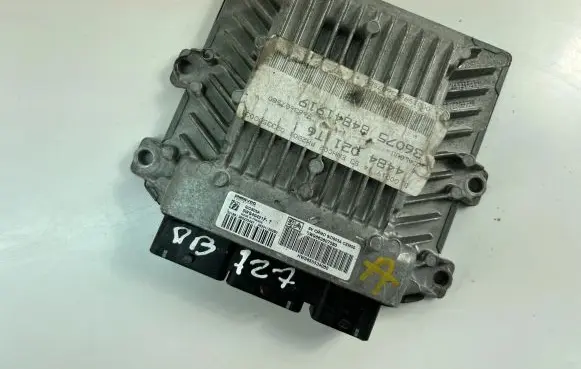 Peugeot 407 Engine control unit/module ECU 9663607580 9655534080
