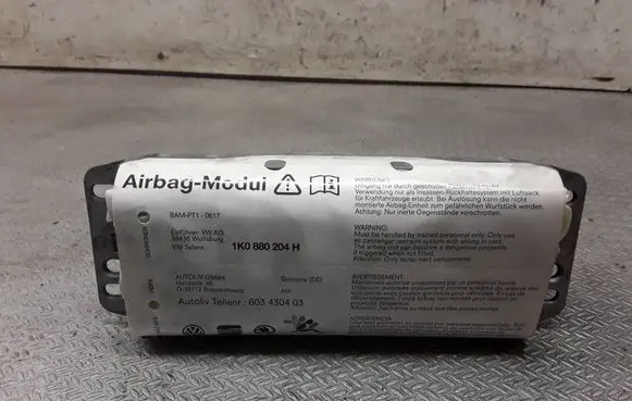 Volkswagen Golf Plus Passenger airbag 1K0880204H