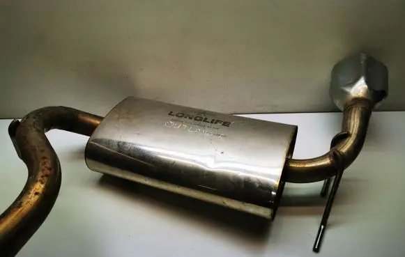 Muffler/silencer