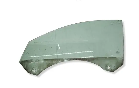 Audi A6 S6 C6 4F Front door window glass four-door 
