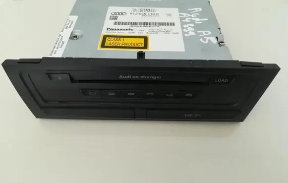 CD/DVD changer