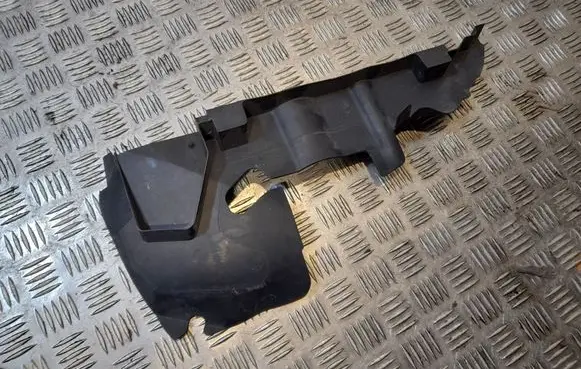 Audi A6 S6 C6 4F Intercooler air guide/duct channel