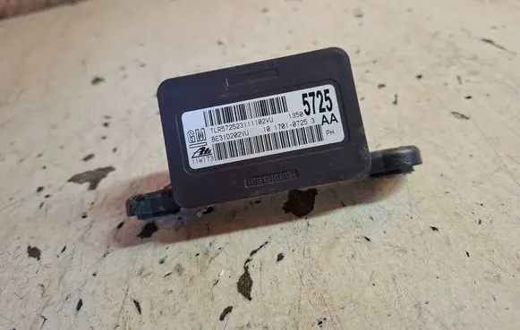 Chevrolet Cruze ESP acceleration yaw rate sensor 13505725 T1K572523111102 BE31D202VU