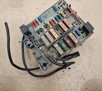 Peugeot 206 Fuse box set 9628024480
