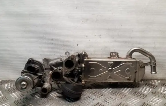 Skoda Octavia Mk2 (1Z) EGR valve cooler 03L131512BL 0280751016