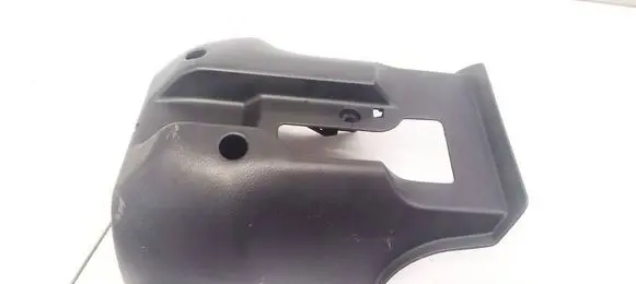 Steering wheel column trim