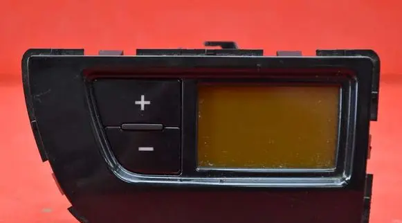 Citroen Xsara Picasso Climate control unit 9659627477-00