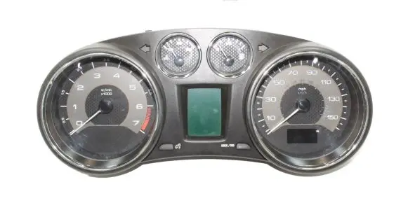 Peugeot RCZ Speedometer (instrument cluster) 9666661380