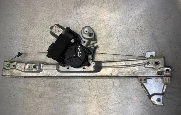 Peugeot 308 Front door window regulator with motor 9659826980 9657247580 130822369