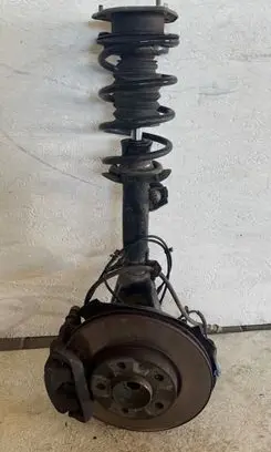 Mini Cooper Countryman R60 Front wheel hub spindle knuckle 9807009 36547149415