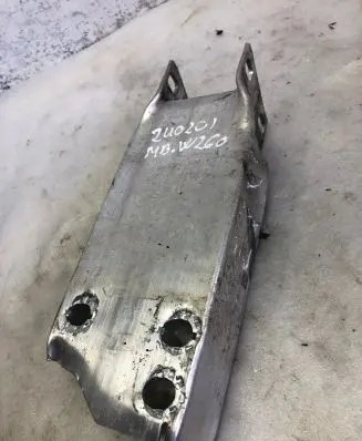 Mercedes-Benz C W206 Front bumper shock/impact absorber A2066200200