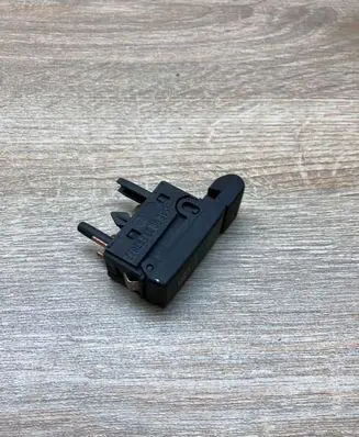 Audi 80 90 B2 Windscreen/window heater switch 857941503B