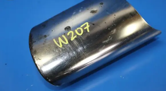 Mercedes-Benz E C207 W207 Muffler ending 