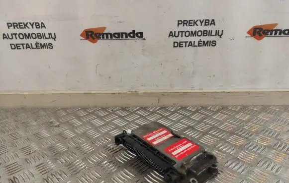 Peugeot 206 Engine control unit/module 9632693780 0261206213