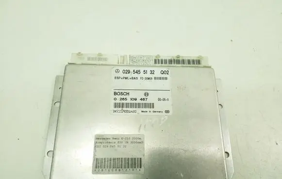 Mercedes-Benz E W210 ESP (stability system) control unit A0295455132