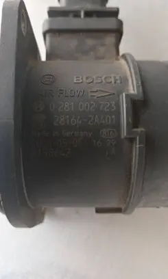 Hyundai Getz Mass air flow meter 281642A401 2198642 0281002723