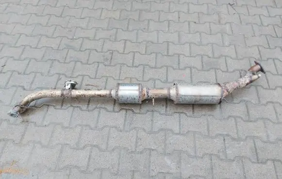 Ford Transit Custom II Catalyst/FAP/DPF particulate filter 