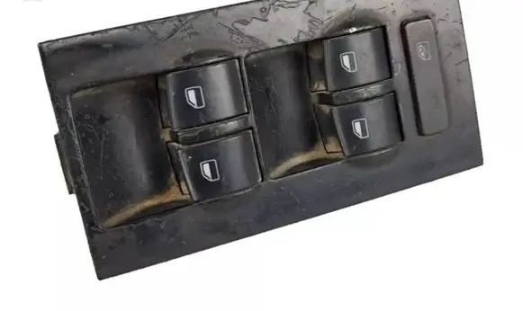 Audi A6 S6 C5 4B Electric window control switch 4B0959851B